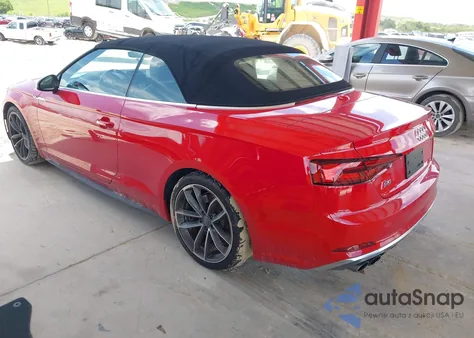 2018 Audi S5 3.0T Premium Plus from USA, damaged, VIN WAU24GF54JN005955